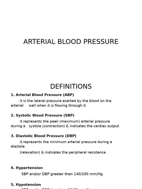 The Importance of Pulse Pressure