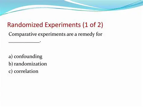 The Importance of Randomized Experiments