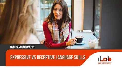 The Importance of Receptive and Expressive Language Skills