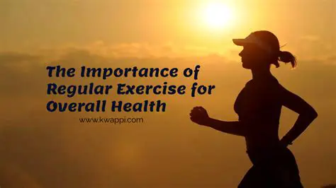The Importance of Regular Exercise