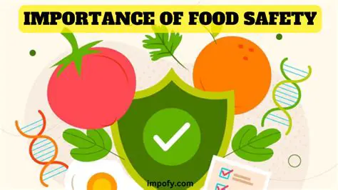 The Importance of Research on Food Safety