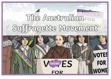 The Importance of Respectability in the Suffrage Movement