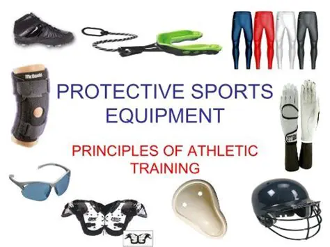 The Importance of Safety Equipment in Sports
