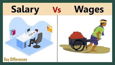 The Importance of Salary and Wages in Employment Issues