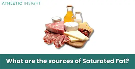 The Importance of Saturated Fats