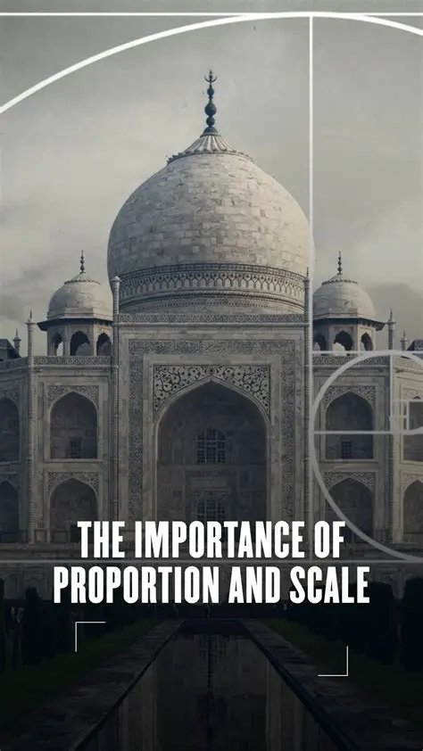 The Importance of Scale and Proportion