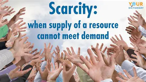 The Importance of Scarcity in Business