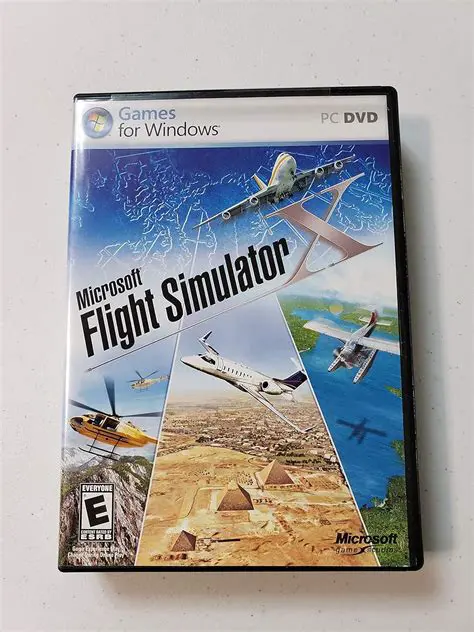 The Importance of Scenery in Microsoft Flight Simulator X Deluxe Edition