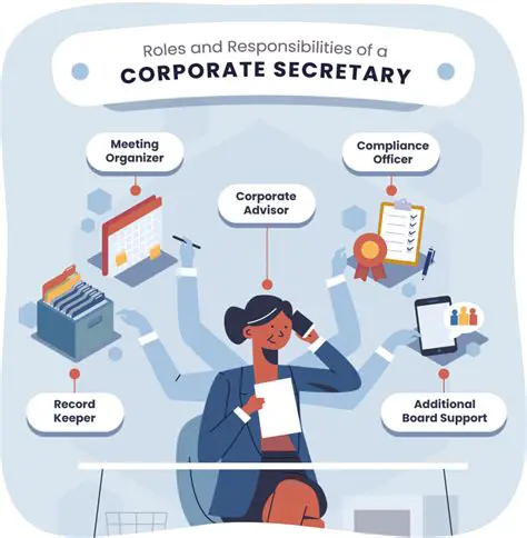 The Importance of Secretary Duties