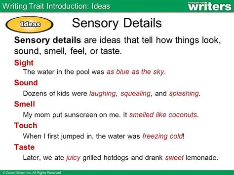 The Importance of Sensory Details in Descriptive Essay Writing