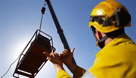 The Importance of Signallers in Crane Operations