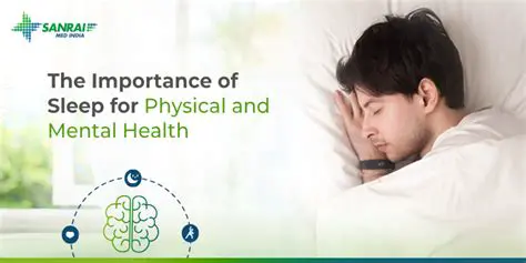 The Importance of Sleep for Physical and Mental Health