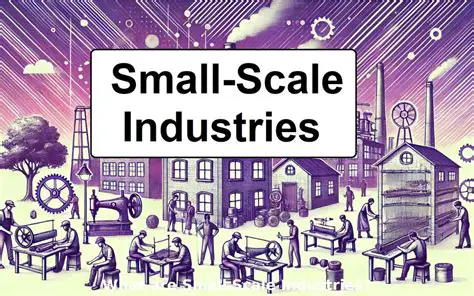 The Importance of Small Industries in Regional Economy