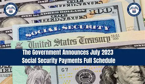 The Importance of Social Security Payments