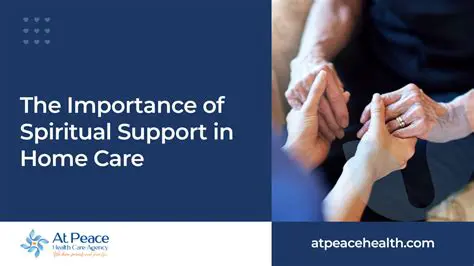 The Importance of Spiritual Support