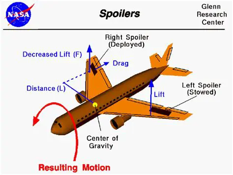 The Importance of Spoilers in Flight Control