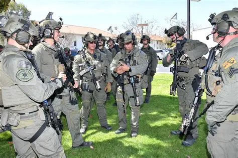 The Importance of Standards for SWAT Teams