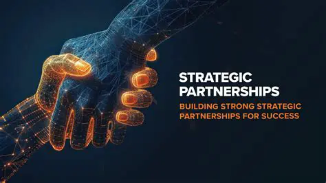 The Importance of Strategic Partnerships in MSME Development