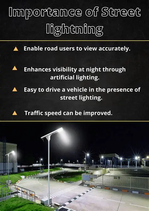 The Importance of Street Lighting Tax