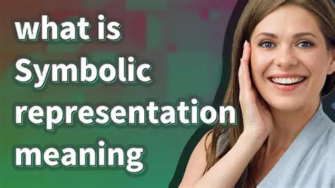 The Importance of Symbolic Representation