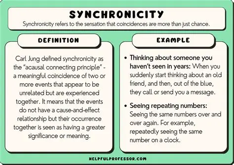 The Importance of Synchrony