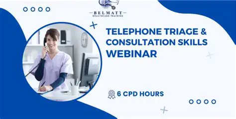 The Importance of Telephone Triage