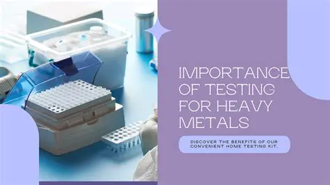 The Importance of Testing Heavy Metal Content
