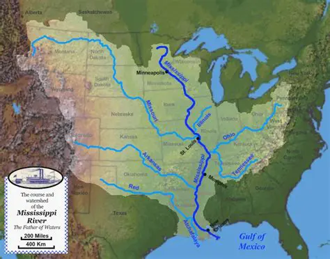 The Importance of the Mississippi River