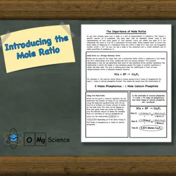 The Importance of the Mole Ratio