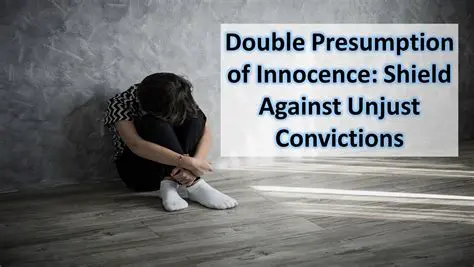 The Importance of the Presumption of Innocence in Preventing Wrongful Convictions