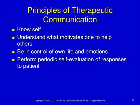 The Importance of Therapeutic Communication in IMD