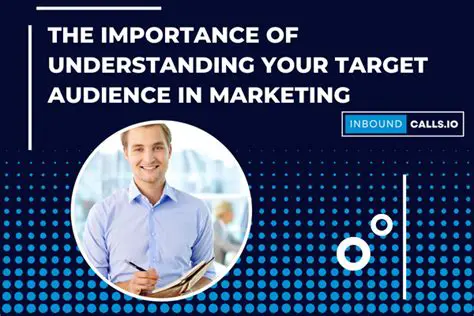 The Importance of Understanding Your Target Audience