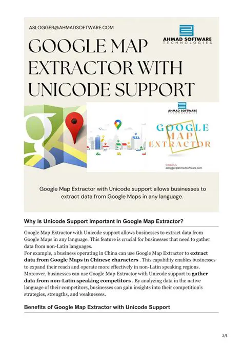 The Importance of Unicode Support