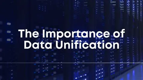 The Importance of Unification