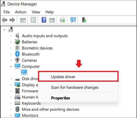 The Importance of Updating Device Drivers