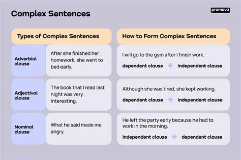 The Importance of Verb Tense in Complex Sentences