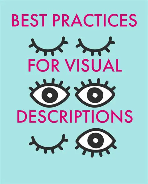 The Importance of Vivid Visual Descriptions