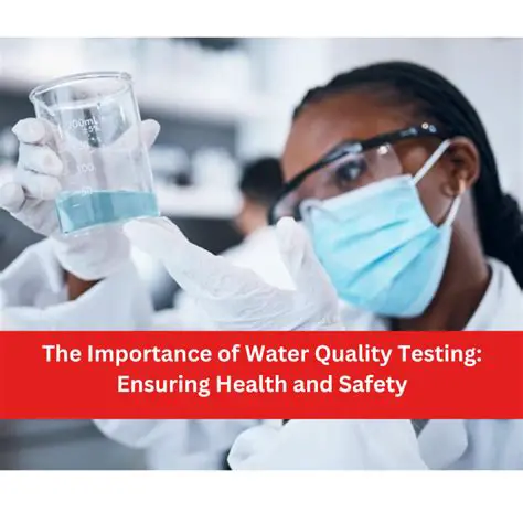 The Importance of Water Quality in Public Health