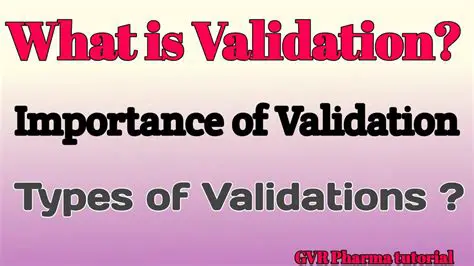 The Importance of Word Validation