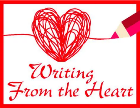 The Importance of Writing from the Heart