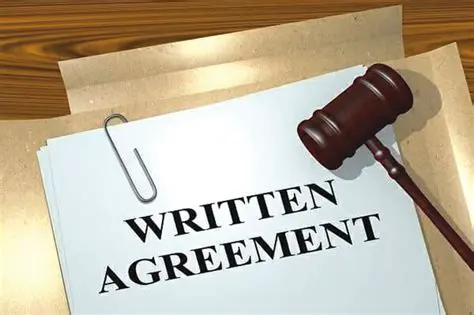 The Importance of Written Agreements in Business Practice