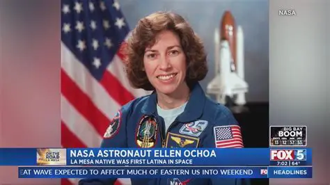 The Important Role Ellen Ochoa Held at NASA