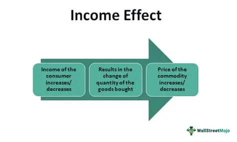 The Income Effect and Consumer Behavior