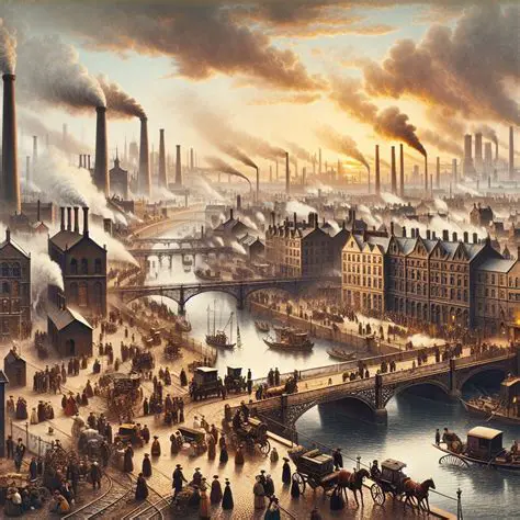 The Industrial Revolution and the Rise of Big Business