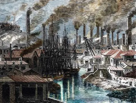 The Industrial Revolution and the Rise of Mill Towns