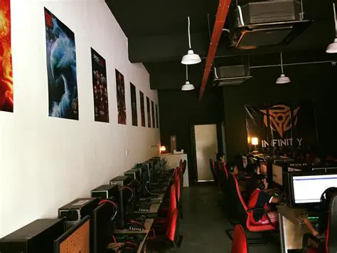 The Infinity Cyber Learning Cafe
