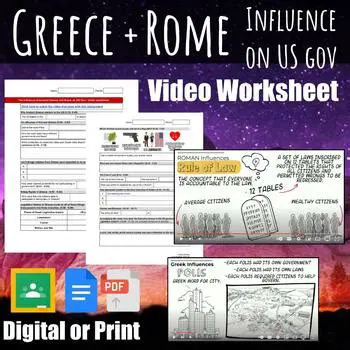 The Influence of Ancient Greece and Rome