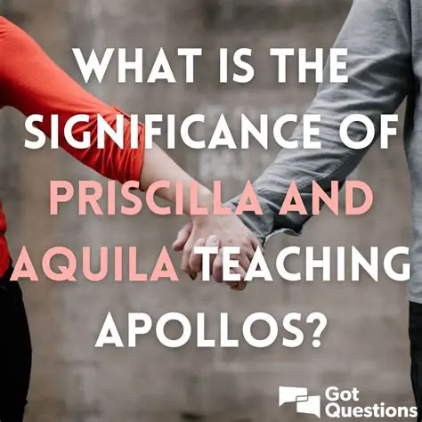 The Influence of Priscilla and Aquila