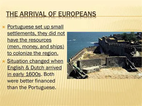 The Initial Impact of European Arrival