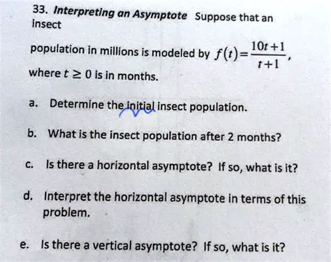 The Initial Insect Population
